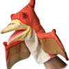 10" Aurora Plush Pteranodon Hand Puppet - Your Source for Gaming Essentials