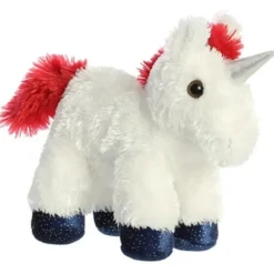 8" Aurora World Mini Flopsie Plush - Star Unicorn - Your Source for Gaming Essentials