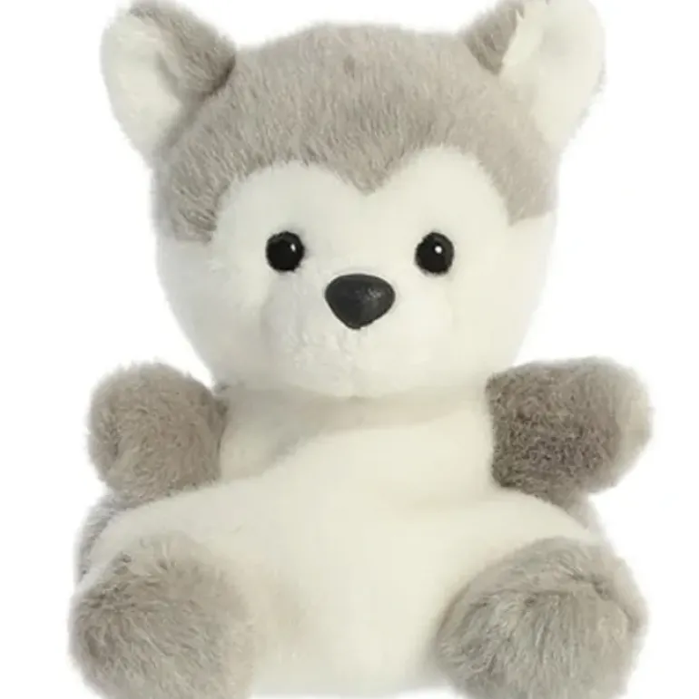 5" Aurora World Palm Pals Plush - Busky Husky Puppy Dog - Your Source for Gaming Essentials