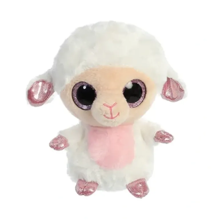 5" Aurora World YooHoo & Friends Plush - Woolee Lamb - Your Source for Gaming Essentials