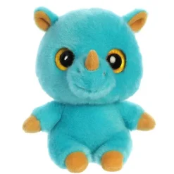 5" Aurora World Yoohoo Plush - Rino Rhino - Your Source for Gaming Essentials