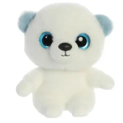 5" Aurora World Yoohoo Plush - Martee Polar Bear - Your Source for Gaming Essentials