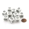 10 D6 Smiley Face Emotions Dice - Happy, Sad, Surprised, Anger, Love, Confusion - Your Source for Gaming Essentials