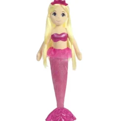 18" Jewel 2 Sea Sparkles Soft Plush Mermaid - Your Source for Gaming Essentials