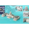 132 Piece 3D Puzzle Model Kit - US Capitol Building - Your Source for Gaming Essentials