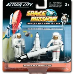 4 Piece Plastic Space Shuttle and Astronaut Toy Figure Gift Pack - Your Source for Gaming Essentials