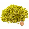 1000 Six Sided D6 5mm .197 Inch Die Small Tiny Mini Miniature Yellow Dice - Your Source for Gaming Essentials