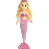 18" Topaz Sea Sparkles Soft Plush Mermaid - Your Source for Gaming Essentials