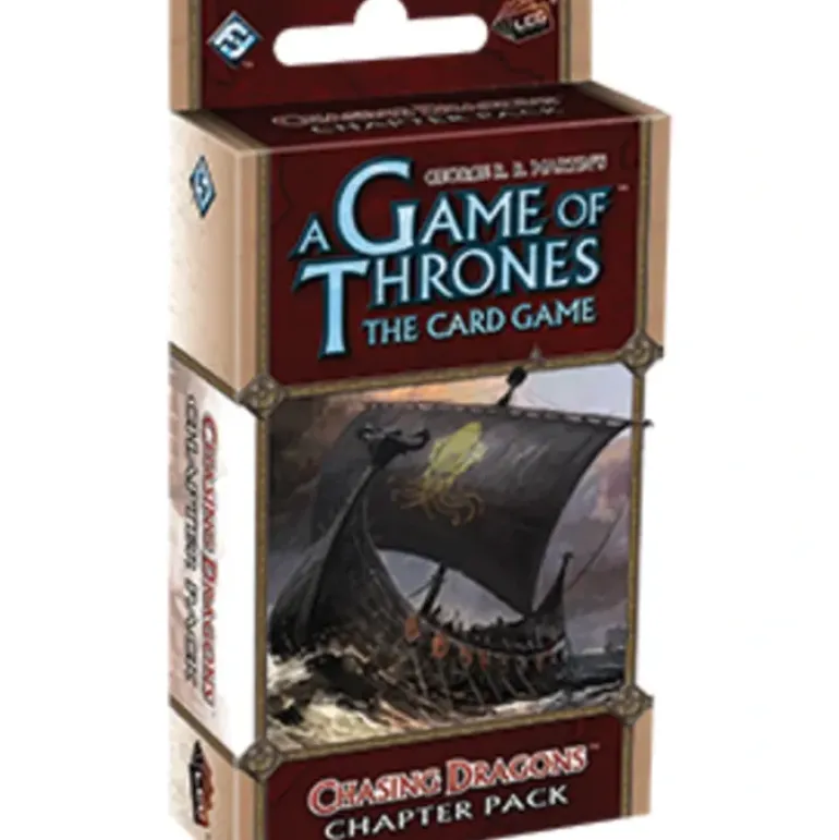 A Game of Thrones LCG: Chasing Dragons Chapter Pack - Your Source for Gaming Essentials