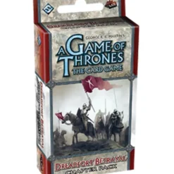 A Game of Thrones LCG: Dreadfort Betrayal Chapter Pack - Your Source for Gaming Essentials