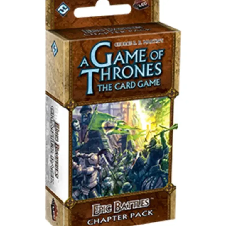 A Game of Thrones LCG: Epic Battles Revised Chapter Pack - Your Source for Gaming Essentials