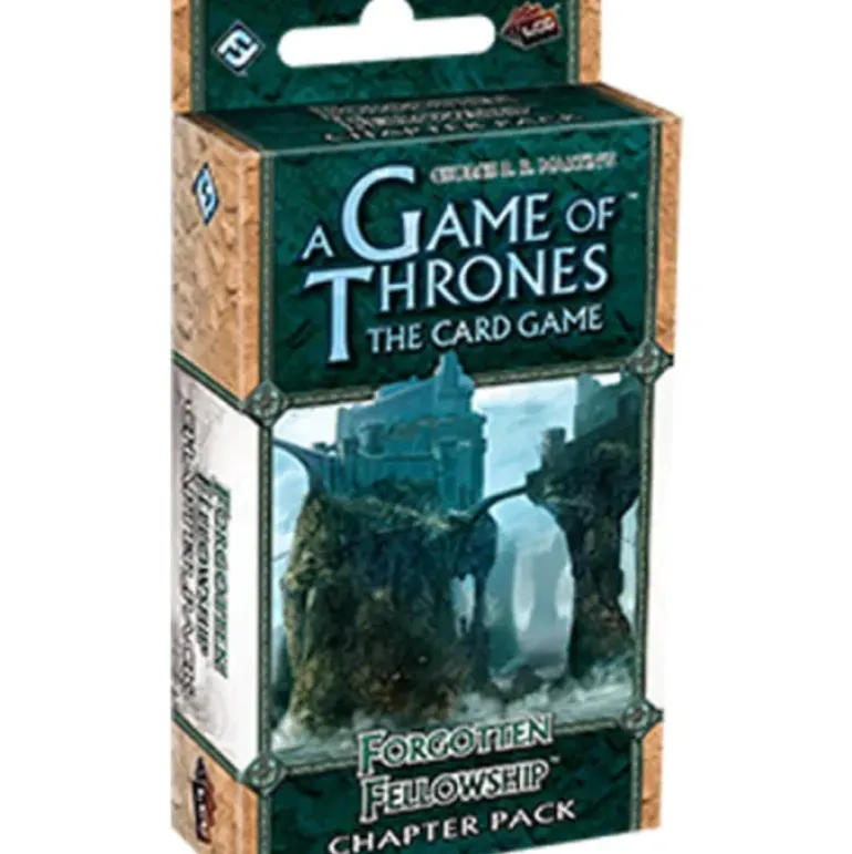 A Game of Thrones LCG: Forgotten Fellowship Chapter Pack - Your Source for Gaming Essentials