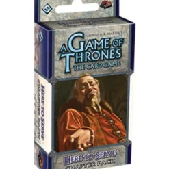 A Game of Thrones LCG: Here to Serve Chapter Pack - Your Source for Gaming Essentials