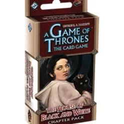 A Game of Thrones LCG: House of Black and White Chapter Pack - Your Source for Gaming Essentials