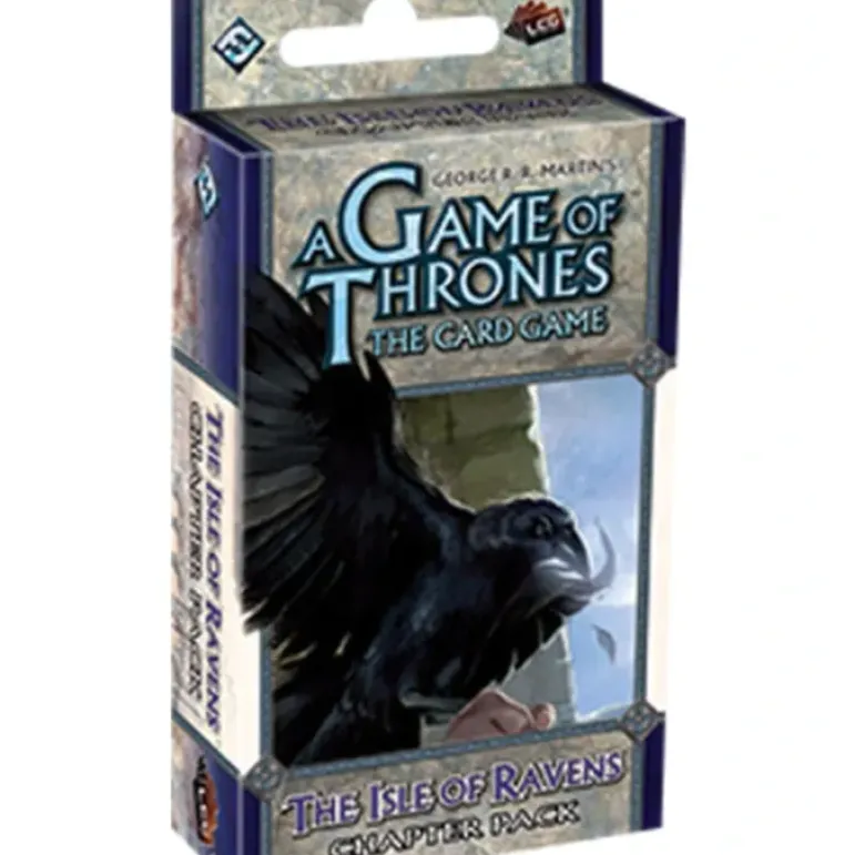 A Game of Thrones LCG: Isle of Ravens Chapter Pack - Your Source for Gaming Essentials