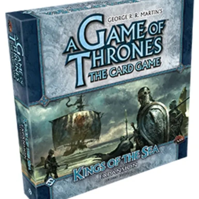 A Game of Thrones LCG: Kings of the Sea Expansion Pack Revised - Your Source for Gaming Essentials