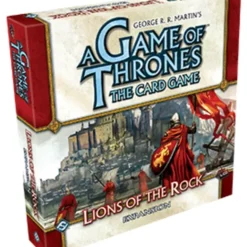 A Game of Thrones LCG: Lions of the Rock Expansion - Your Source for Gaming Essentials