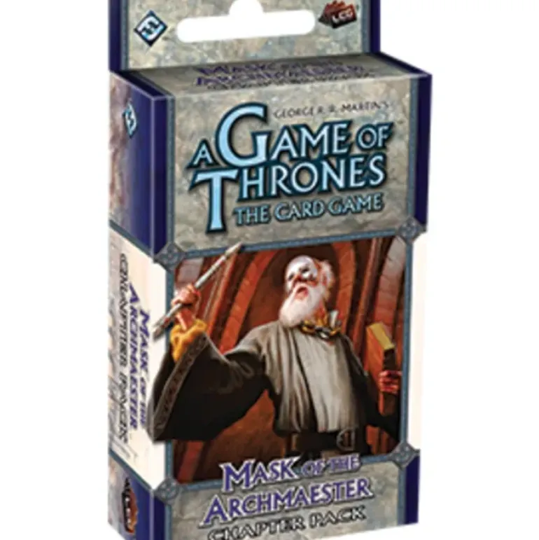 A Game of Thrones LCG: Mask of the Archmaester Chapter Pack - Your Source for Gaming Essentials