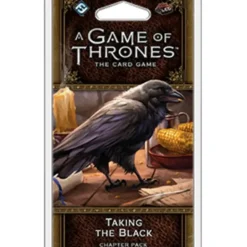 A Game of Thrones LCG: 2nd Edition - Taking the Black Chapter Pack - Your Source for Gaming Essentials