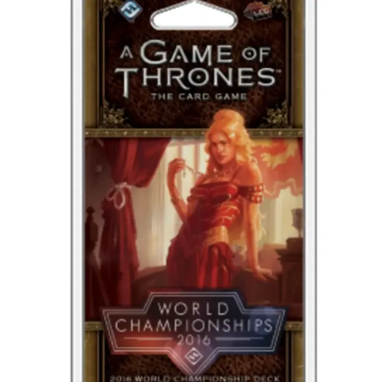 A Game of Thrones LCG: 2nd Edition - 2016 World Championship Joust Deck - Your Source for Gaming Essentials