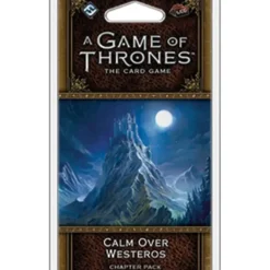 A Game of Thrones LCG: 2nd Edition - Calm Over Westeros Chapter Pack - Your Source for Gaming Essentials