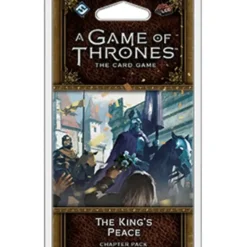 A Game of Thrones LCG: 2nd Edition - The King`s Peace Chapter Pack - Your Source for Gaming Essentials