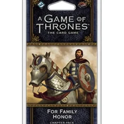 A Game of Thrones LCG: 2nd Edition - For Family Honor Chapter Pack - Your Source for Gaming Essentials