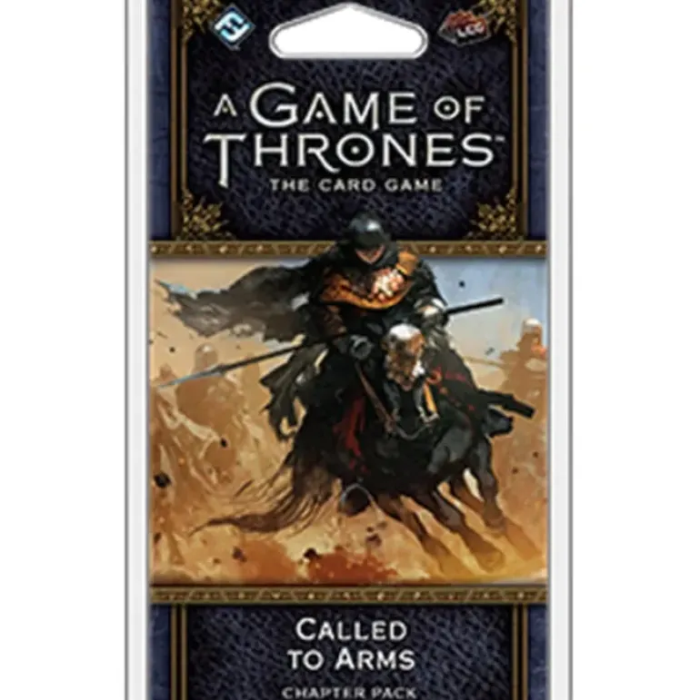 A Game of Thrones LCG: 2nd Edition - Called to Arms Chapter Pack - Your Source for Gaming Essentials