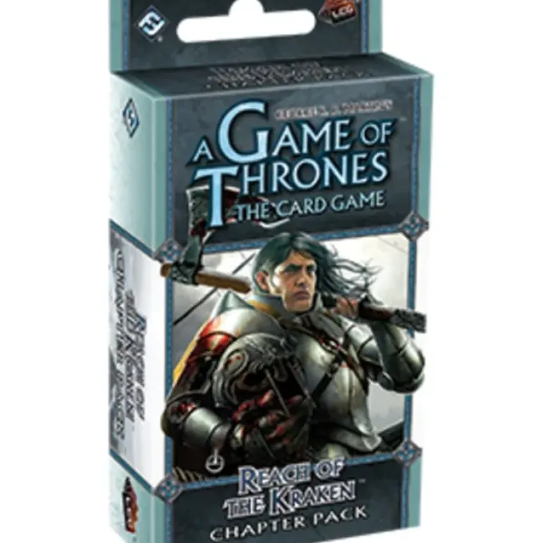 A Game of Thrones LCG: Reach of Kraken Chapter Pack - Your Source for Gaming Essentials
