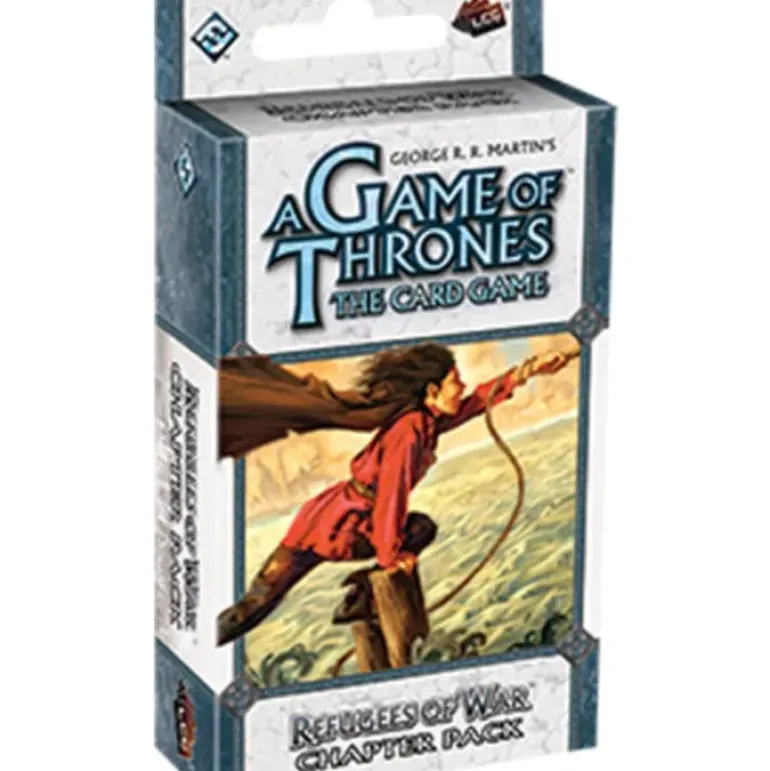 A Game of Thrones LCG: Refugees of War Chapter Pack (Reprint) - Your Source for Gaming Essentials