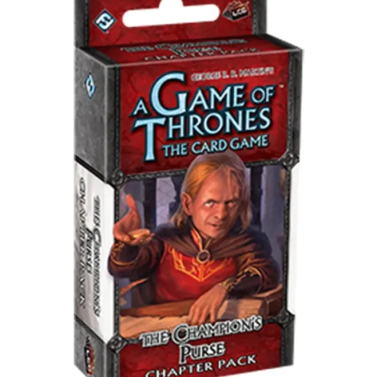 A Game of Thrones LCG: The Champions Purse Chapter Pack - Your Source for Gaming Essentials