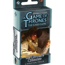 A Game of Thrones LCG: The Captains Command Chapter Pack - Your Source for Gaming Essentials