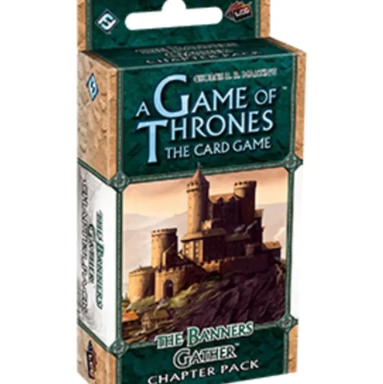 A Game of Thrones LCG: The Banners Gather Chapter Pack - Your Source for Gaming Essentials
