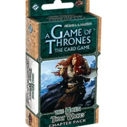 A Game of Thrones LCG: The Horn That Wakes Chapter Pack - Your Source for Gaming Essentials