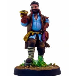 Ally: Keldan - Unpainted 32mm Scale Freeblades Metal Figure - Your Source for Gaming Essentials