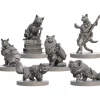 Animal Adventures: Cats & Catacombs Questing Tooth & Claw Volume 2 (6 Figures) - Your Source for Gaming Essentials