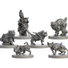 Animal Adventures: Cats & Catacombs Questing Tooth & Claw Volume 1 (6 Figures) - Your Source for Gaming Essentials