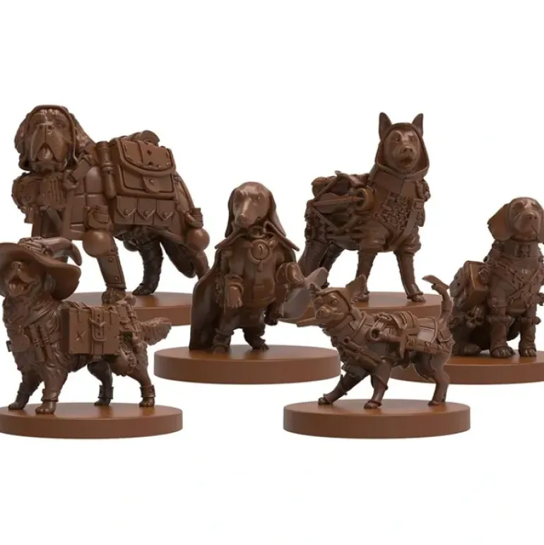 Animal Adventures: Tales of Dungeons and Doggies Volume 1 - Your Source for Gaming Essentials