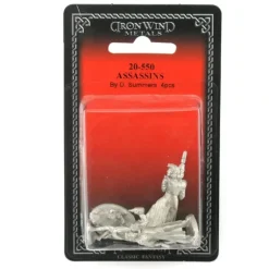 Assassins (4) #20-550 Shadowrun RPG Metal Ral Partha Figure - Your Source for Gaming Essentials