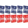 Aviator Standard Index Playing Cards - 5 Red Decks and 5 Blue Decks - Your Source for Gaming Essentials