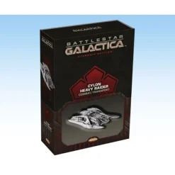 Battlestar Galactica Starship Battles, Spaceship - Cylon Heavy Raider (Combat) - Your Source for Gaming Essentials