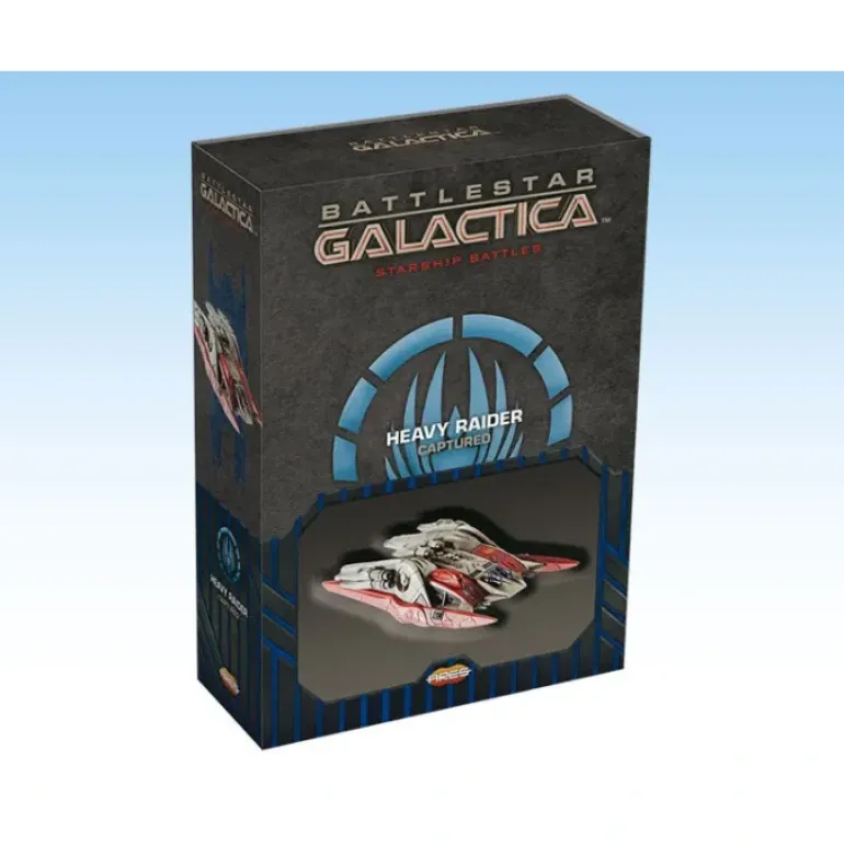 Battlestar Galactica Starship Battles, Spaceship - Cylon Heavy Raider (Captured) - Your Source for Gaming Essentials