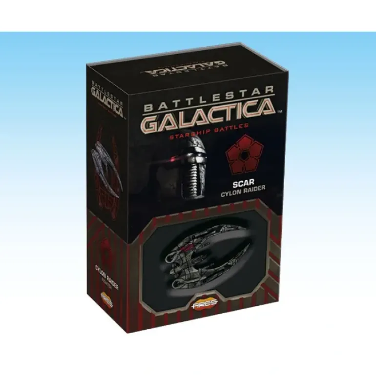 Battlestar Galactica Starship Battles - Spaceship Pack Scar's Cylon Raider - Your Source for Gaming Essentials