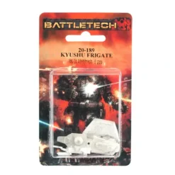 Battletech Kyushu Frigate #20-189 Unpainted Sci-Fi Metal Miniature Figure - Your Source for Gaming Essentials