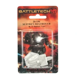Battletech Suffren Destroyer #20-156 Unpainted Sci-Fi Metal Miniature Figure - Your Source for Gaming Essentials