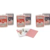 Bee Jumbo Index Poker Playing Cards - 3 Red and 3 Blue Decks - Your Source for Gaming Essentials