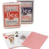 Bee Jumbo Index Poker Playing Cards - 1 Red and 1 Blue Deck - Your Source for Gaming Essentials