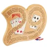 Bicycle 29 Cribbage Board with Pegs - Your Source for Gaming Essentials