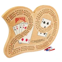 Bicycle 29 Cribbage Board with Pegs - Your Source for Gaming Essentials