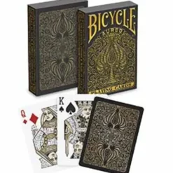 Bicycle Aureo Black Playing Cards - 1 Deck - Your Source for Gaming Essentials